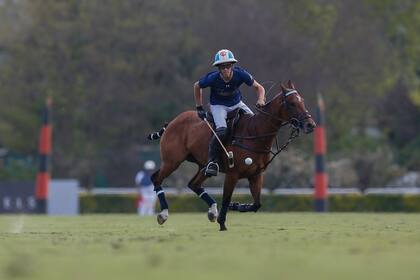 Poroto Cambiaso debutó como titular en La Dolfina en el 15-6 sobre La Ensenada-RS Murus Sanctus, por los cuartos de final de Tortugas.