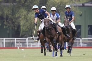 Poroto Cambiaso estuvo a un gol del récord del Abierto de Palermo en una paliza de La Dolfina