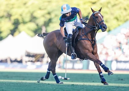 Poroto Cambiaso es, para Eduardo Amaya, uno de los polistas más técnicos del mundo