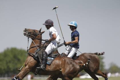 Poroto Cambiaso vivió una jornada muy significativa al jugar con su padre