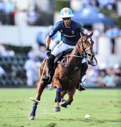 Poroto Cambiaso ya ganó la USPA Gold Cup y ahora va por su segundo título del US Open