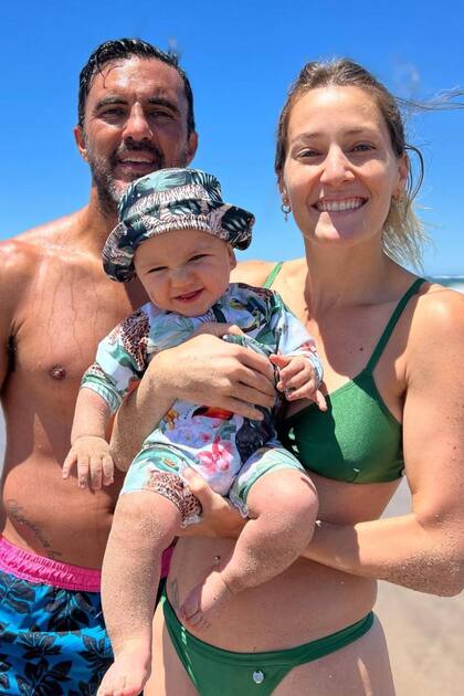 Poroto Cubero y Mica Viciconte tuvieron juntos a Luca