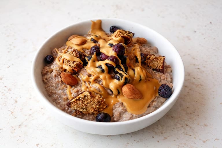 Receta De Porridge Proteico De Avena En Foodit receta-de-porridge-proteico-de-avena-en-foodit