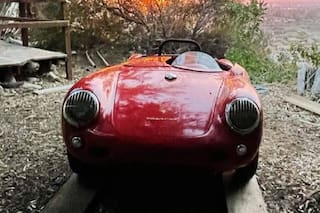 La historia del Porsche que durmió 35 años en un contenedor y está valuado en millones de dólares