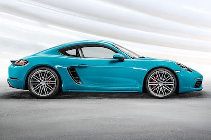 Porsche 718 eléctrico (Cayman)