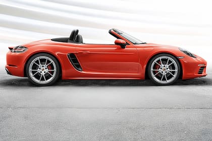 Porsche 718 eléctrico (Boxster)