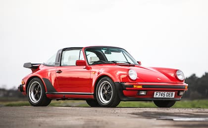 Porsche 911 Turbo Targa (1998)
