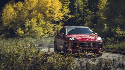 Porsche Cayenne GTS Coupé