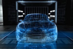 Porsche comenzó a utilizar el sistema de copia digital en sus modelos eléctricos Taycan para anticiparse a posibles fallas o averías según los datos reportados por los sensores del vehículo