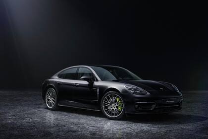 Porsche Panamera, uno de los modelos que sedujo a Messi