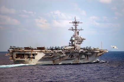 Portaaviones estadounidense USS Theodore Roosevelt