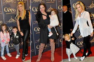 En familia, muchos famosos disfrutaron del nuevo espectáculo de Flavio Mendoza