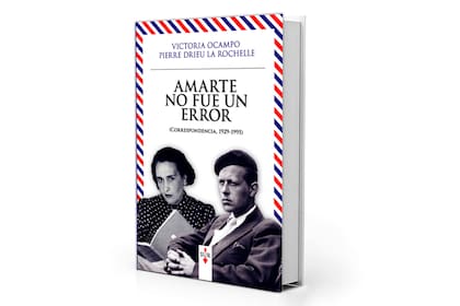 Portada de "Amarte no fue un error", que al momento de su lanzamiento en Francia obtuvo el Premio Sevigné