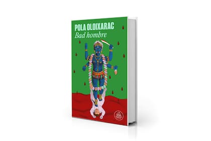 Portada de "Bad hombre"; la novela de Oloixarac se publicó en 2024