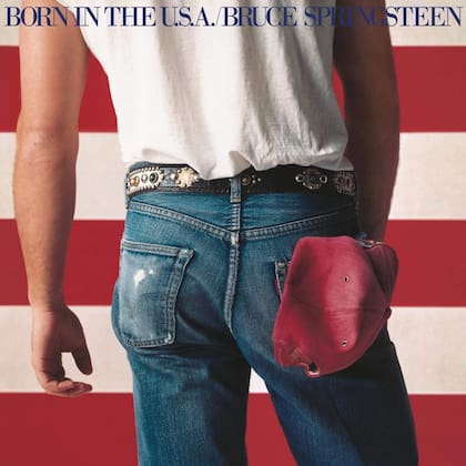 La tapa de Born in the USA, de Bruce Springsteen