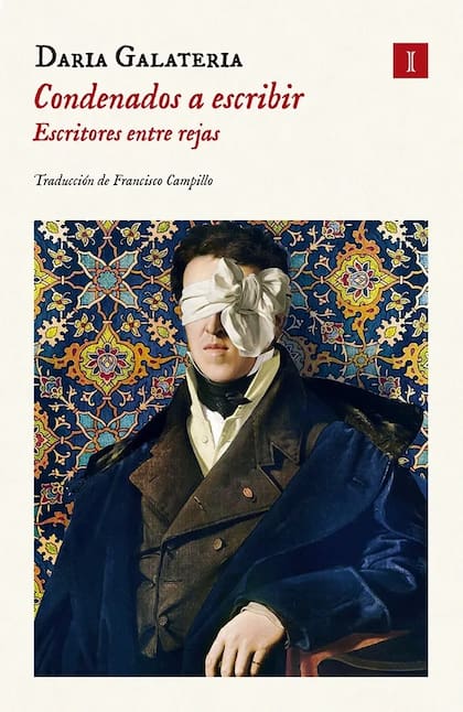 Portada de Condenados a escribir, de Daria Galateria