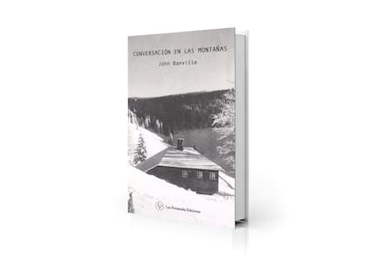 Portada de "Conversación en las montañas" ($ 18.000), de John Banville