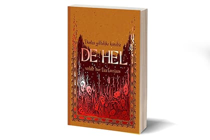 Portada de "De Hel", el infierno dantesco, publicado por Blossom Books