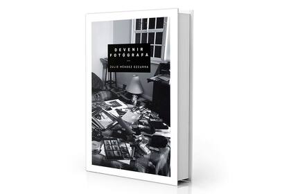 Portada de "Devenir fotógrafa", de Julie Méndez Ezcurra