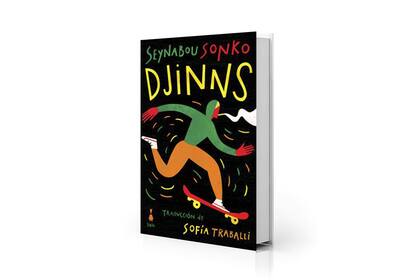 Portada de "Djinns" de Seynabou Sonko (Sigilo, $ 18.000)