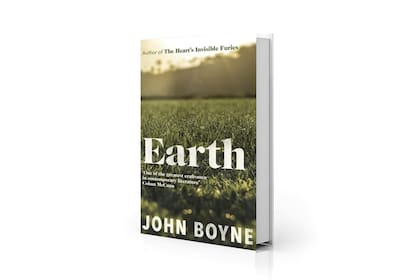 Portada de "Earth", novela de John Boyne