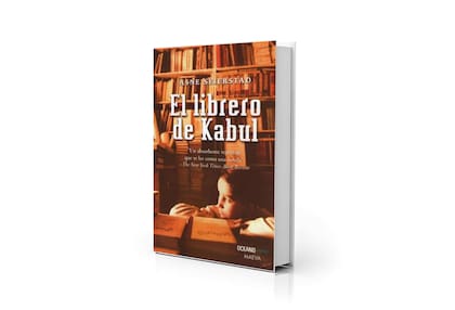 Portada de "El librero de Kabul", de Åsne Seierstad