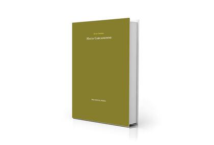 Portada de "Hacia Carcassonne", publicado por Pre-Textos