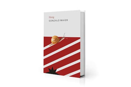 Portada de "Hong", del chileno Gonzalo Maier