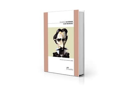 Portada de "Juan Moreira", de Eduardo Gutiérrez, en la Serie de los Dos Siglos de Eudeba