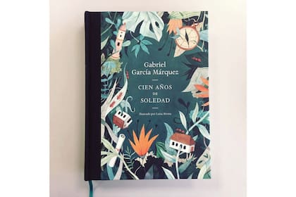 Portada de la edición de 50 Aniversario de 100 años de soledad