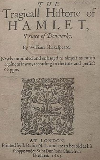 Portada de la edición de 1605