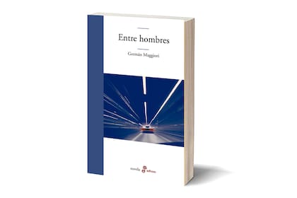 Portada de la flamante edición de "Entre hombres"