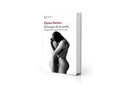 Portada de la flamante reedición del clásico de Barnes: "El bosque de la noche"