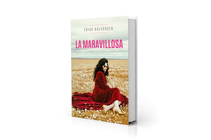 Portada de "La Maravillosa", cuarta novela de Erika Halvorsen