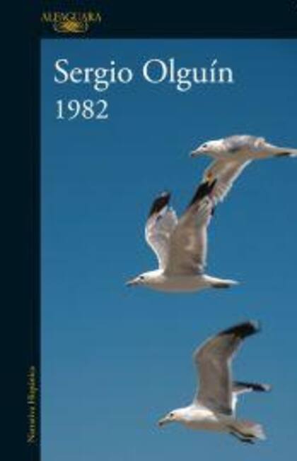 Portada de la novela 1982, de Sergio Olguín