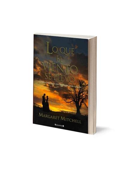 Portada de la novela de Margaret Mitchell, cuya obra entra en dominio público este año