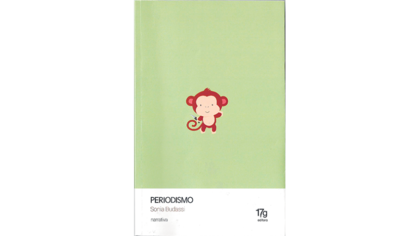 Portada de la nueva edición del libro de cuentos de Sonia Budassi