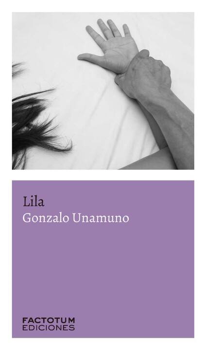 Portada de la nueva novela de Gonzalo Unamuno, publicada por Factotum