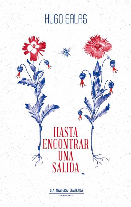 Portada de la nueva novela de Hugo Salas, el primer título de Cía. Naviera Ilimitada Editores