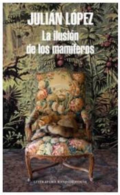 Portada de la nueva novela de Julián López, publicada por Literatura Random House, que cuenta la historia de amor entre dos hombres