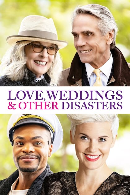 Portada de la película Amor, bodas y otros desastres