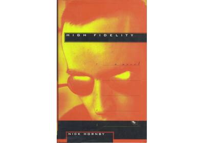 Portada de la primera edición inglesa de Alta fidelidad