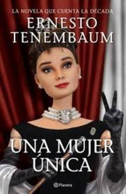 Portada de la primera novela de Ernesto Tenembaum