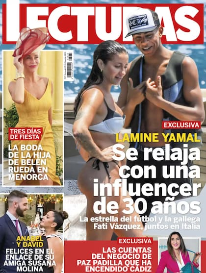 Portada de la revista 'Lecturas' de este 18 de junio. (Lecturas)