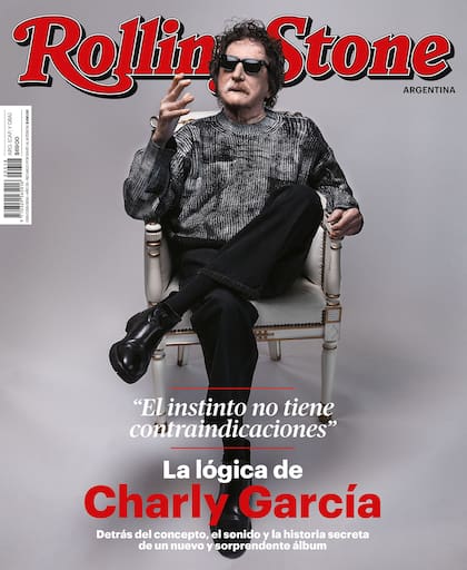 Portada de la revista Rolling Stone del mes de septiembre