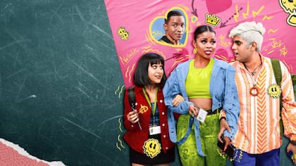 Portada de la serie "La escuela de la vida"