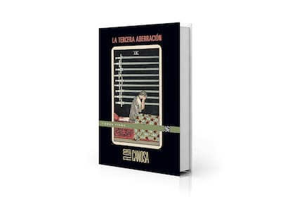Portada de "La tercera aberración", nueva novela de Flor Canosa