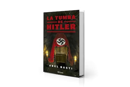 Portada de "La tumba de Hitler", de Abel Basti