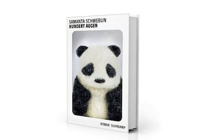 Portada de la versión alemana de "Kentukis", novela de Samanta Schweblin