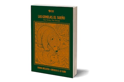 Portada de "Las gemelas, el sueño", de Ursula K. Le Guin y Diana Bellessi